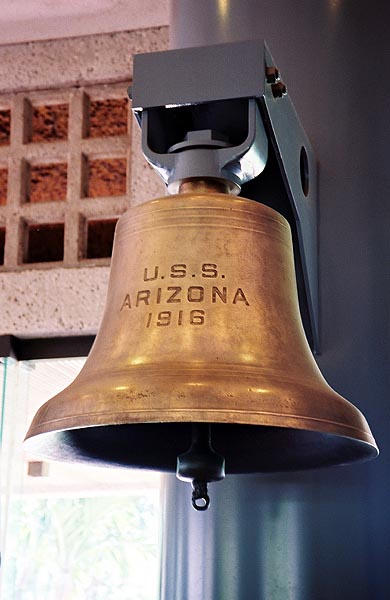  USS Arizona Bell 