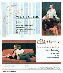  Campus Talk Magazine - August 2003 