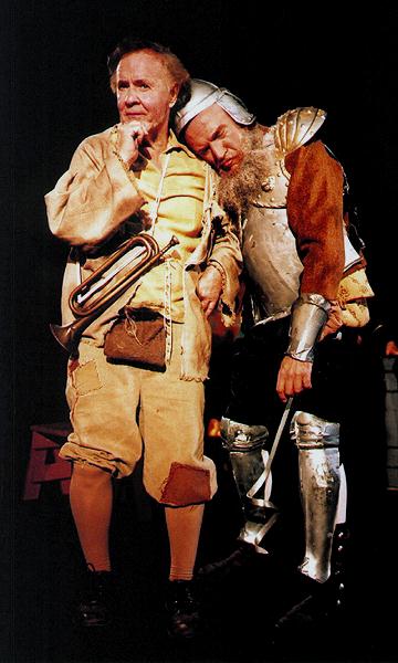  Don Quixote and Sancho 
