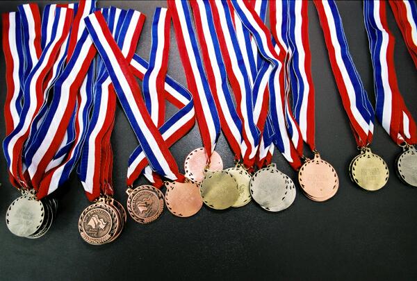  Swimming Medals 