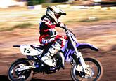  Motocross Rider - Image A32 