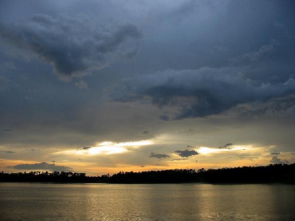  Newnans Lake - Sunset 