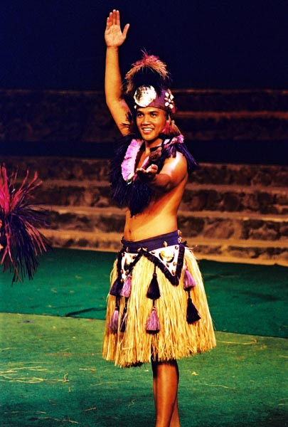  Polynesian Cultural Center Hula Performer 