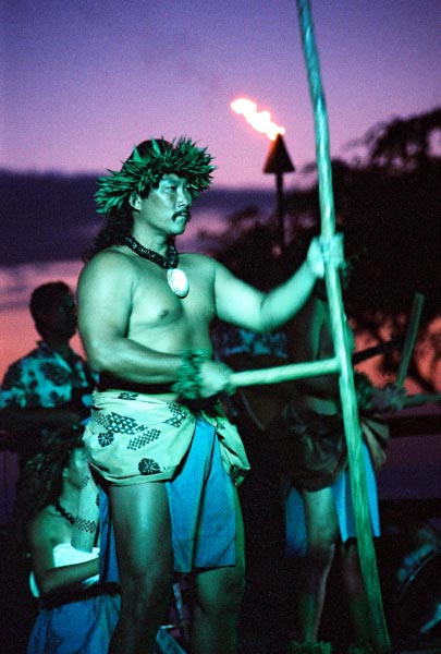  Wailea Luau Hula Performer 2 